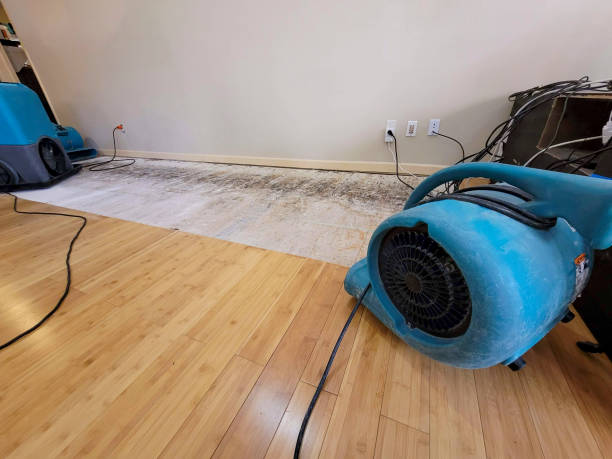 Professional Flood Damage Cleanup technician working in Rutherford, TN